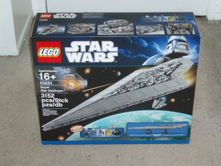 Illustration for article titled My LEGO Super Star Destroyer (because someone asked for it)